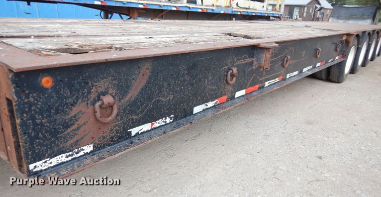 image for item HS9715 2012 Overbilt equipment trailer