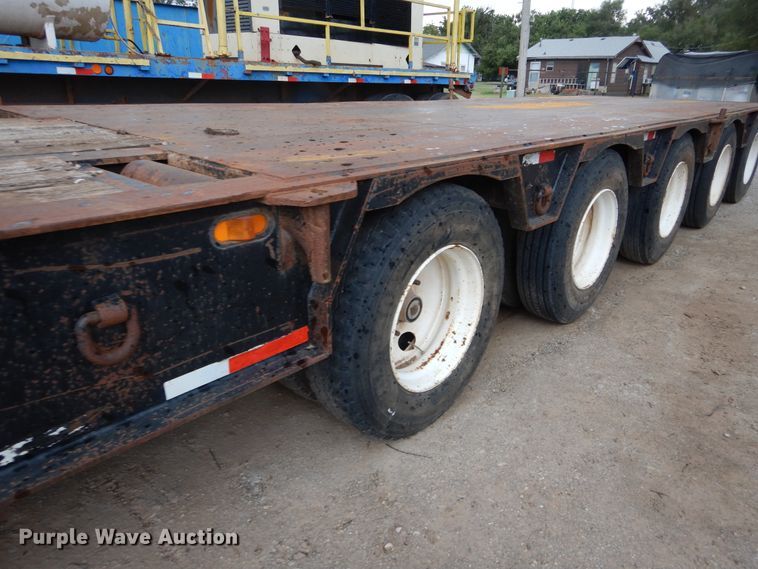 image for item HS9715 2012 Overbilt equipment trailer