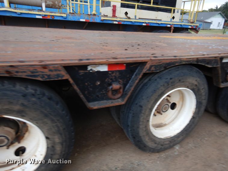 image for item HS9715 2012 Overbilt equipment trailer