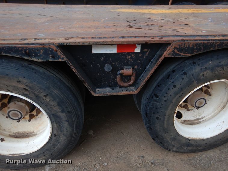 image for item HS9715 2012 Overbilt equipment trailer