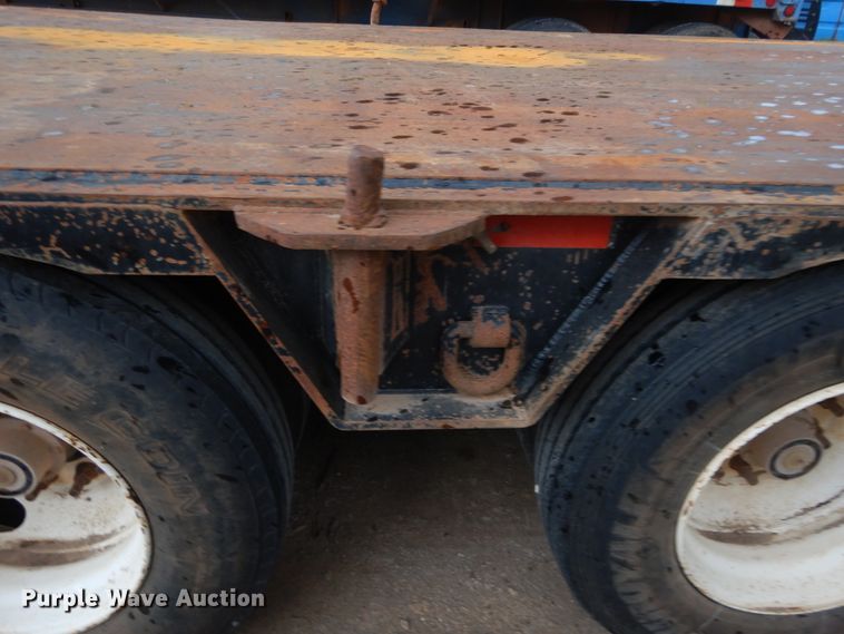 image for item HS9715 2012 Overbilt equipment trailer