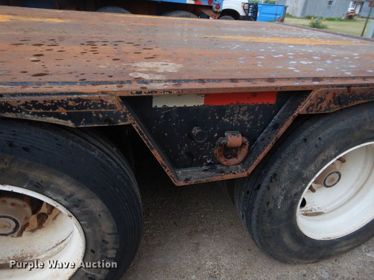 image for item HS9715 2012 Overbilt equipment trailer