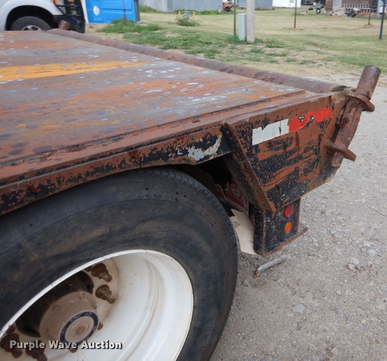 image for item HS9715 2012 Overbilt equipment trailer