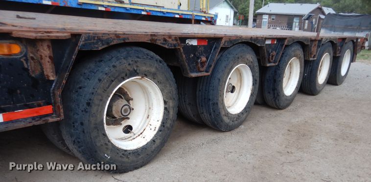 image for item HS9715 2012 Overbilt equipment trailer