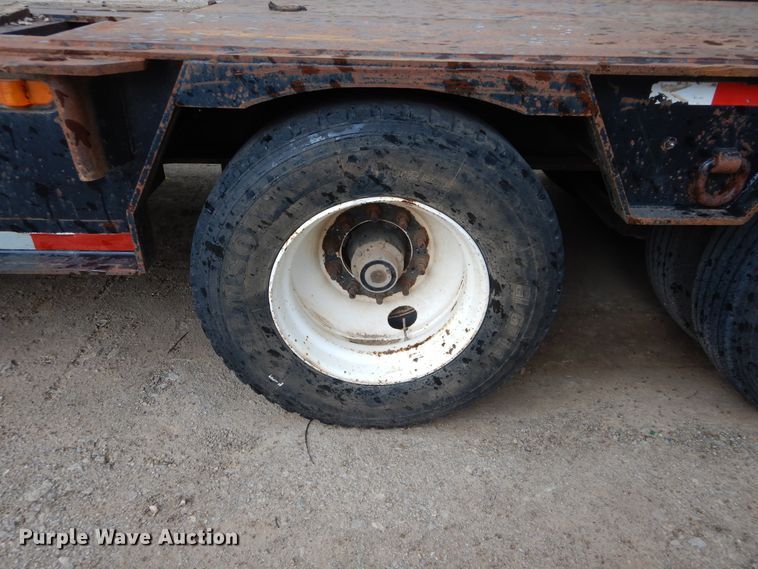 image for item HS9715 2012 Overbilt equipment trailer