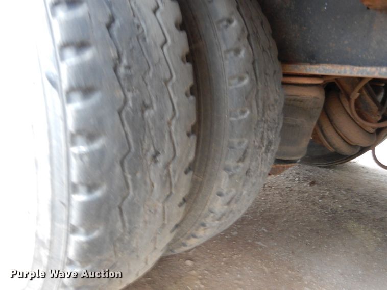 image for item HS9715 2012 Overbilt equipment trailer