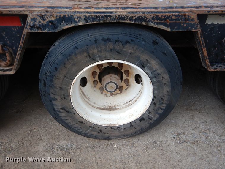 image for item HS9715 2012 Overbilt equipment trailer