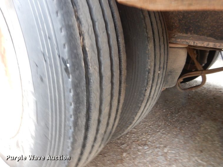 image for item HS9715 2012 Overbilt equipment trailer