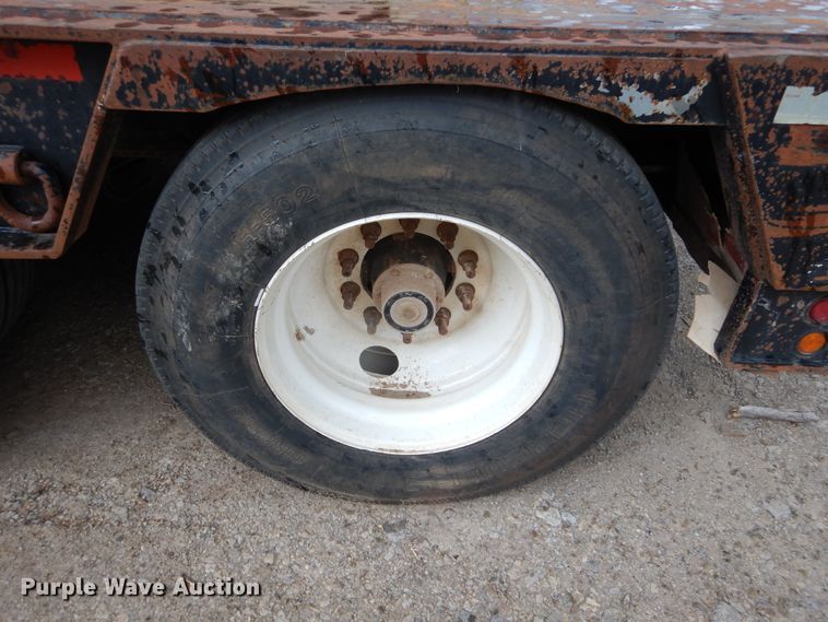 image for item HS9715 2012 Overbilt equipment trailer