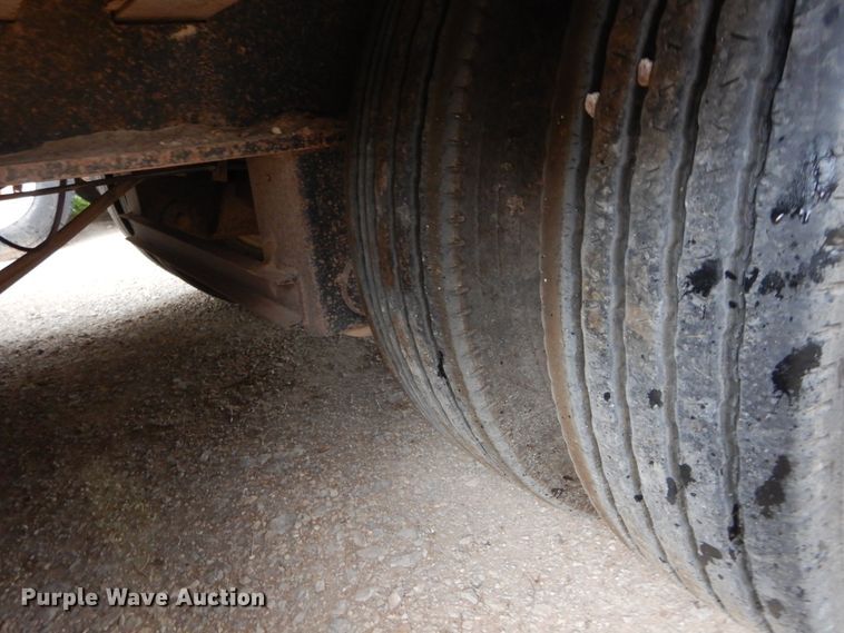 image for item HS9715 2012 Overbilt equipment trailer