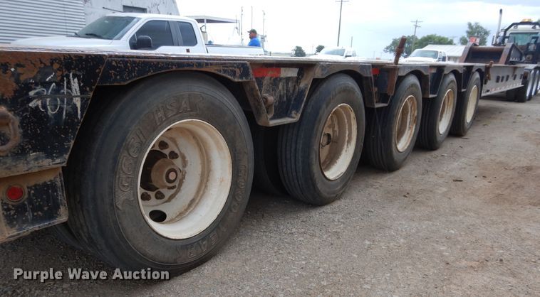 image for item HS9715 2012 Overbilt equipment trailer