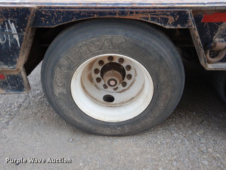 image for item HS9715 2012 Overbilt equipment trailer