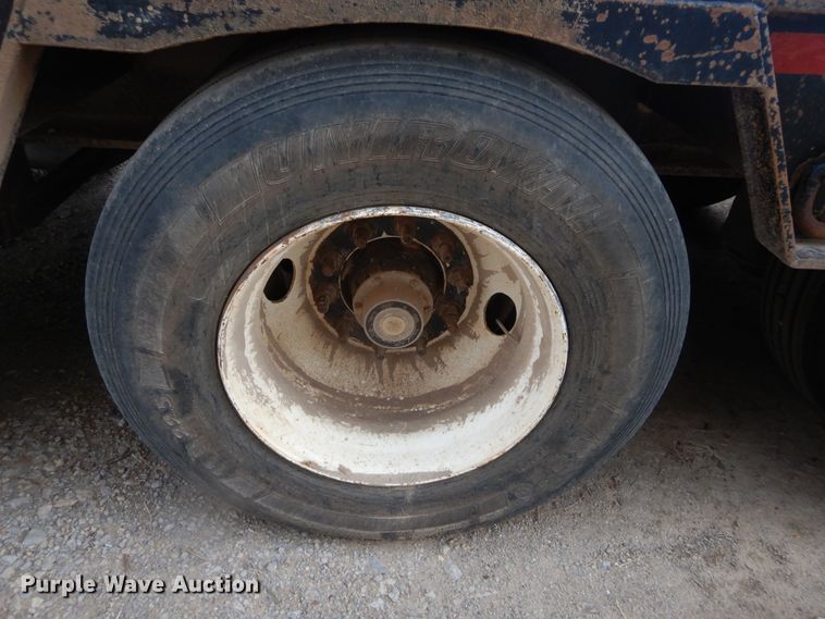 image for item HS9715 2012 Overbilt equipment trailer