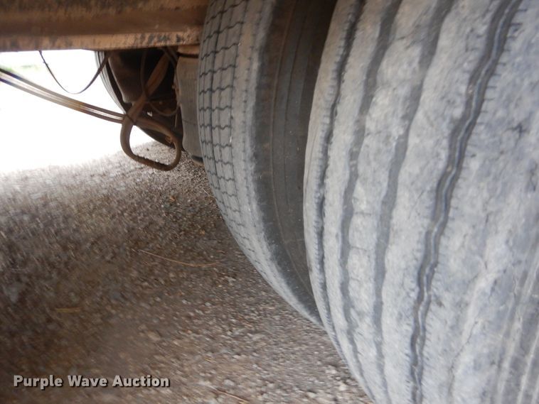 image for item HS9715 2012 Overbilt equipment trailer