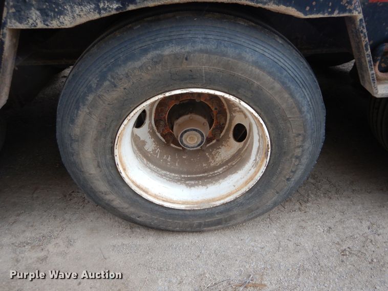 image for item HS9715 2012 Overbilt equipment trailer