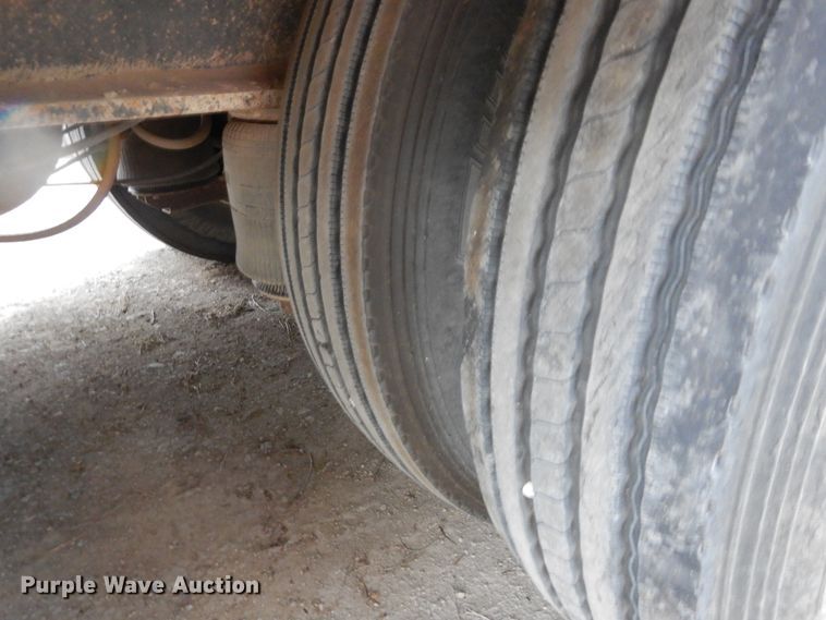 image for item HS9715 2012 Overbilt equipment trailer