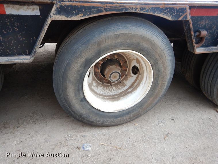 image for item HS9715 2012 Overbilt equipment trailer