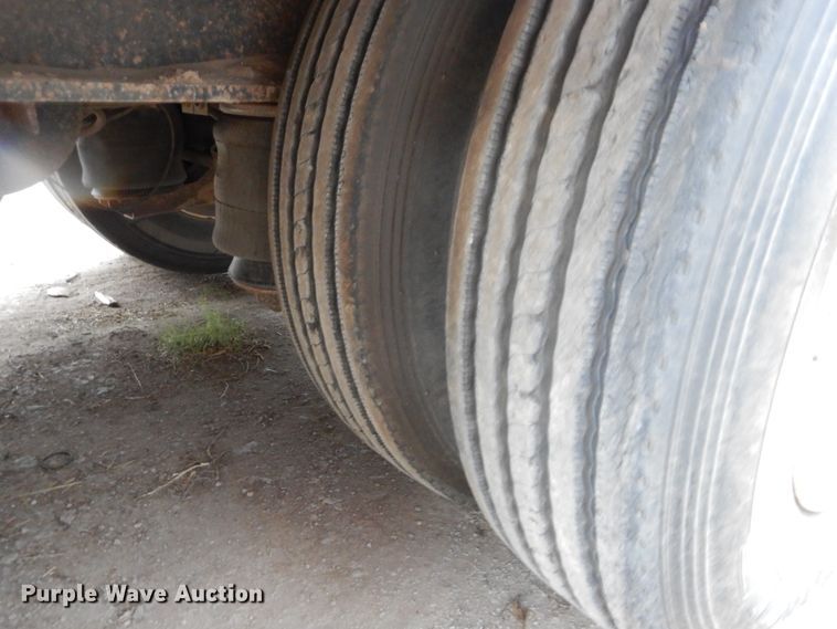 image for item HS9715 2012 Overbilt equipment trailer