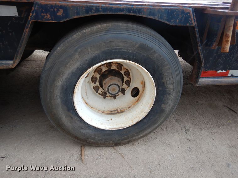 image for item HS9715 2012 Overbilt equipment trailer