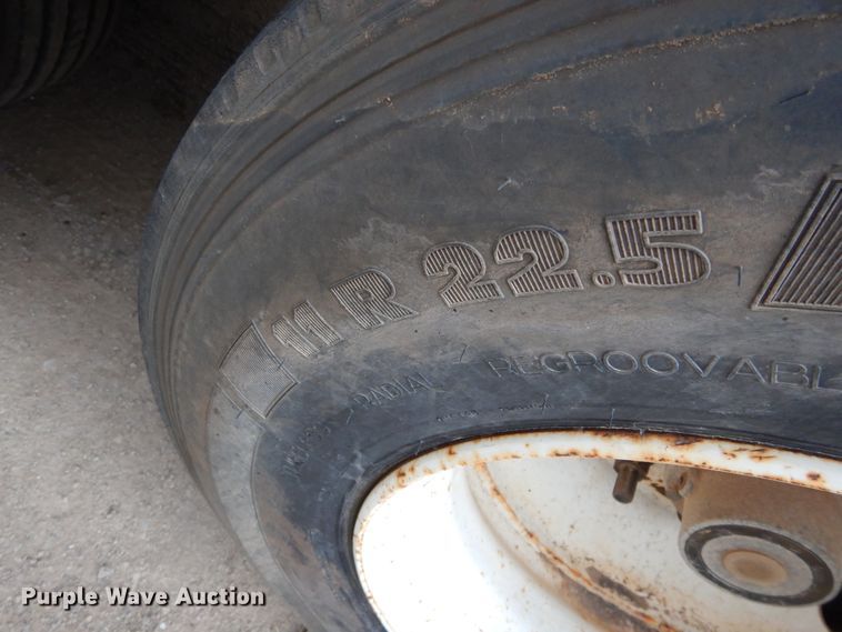 image for item HS9715 2012 Overbilt equipment trailer