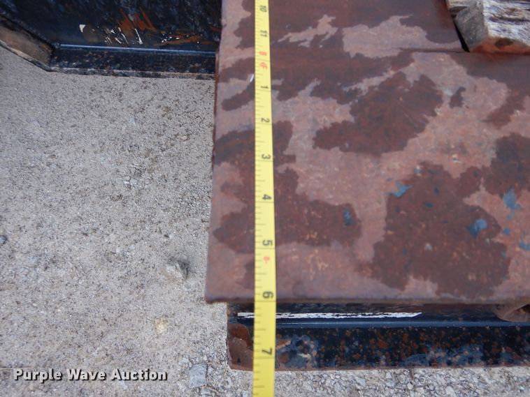 image for item HS9715 2012 Overbilt equipment trailer