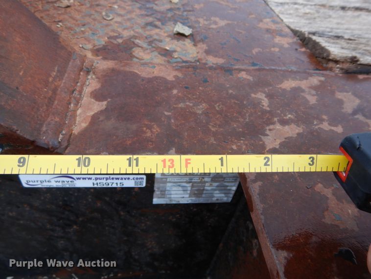 image for item HS9715 2012 Overbilt equipment trailer