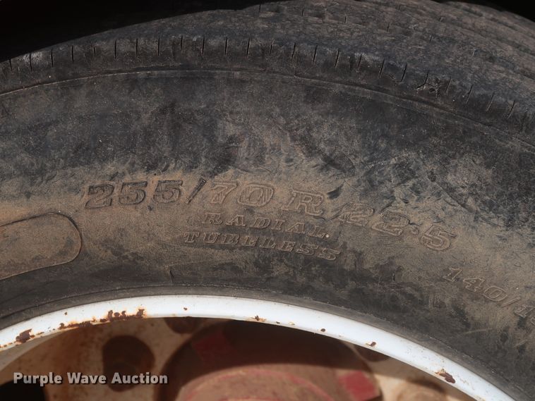 image for item HT9610 2008 Nuttall 235LB drop deck equipment trailer