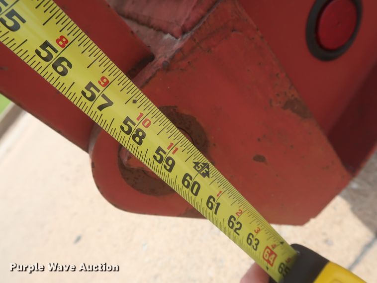 image for item HT9610 2008 Nuttall 235LB drop deck equipment trailer