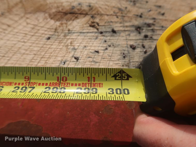 image for item HT9610 2008 Nuttall 235LB drop deck equipment trailer