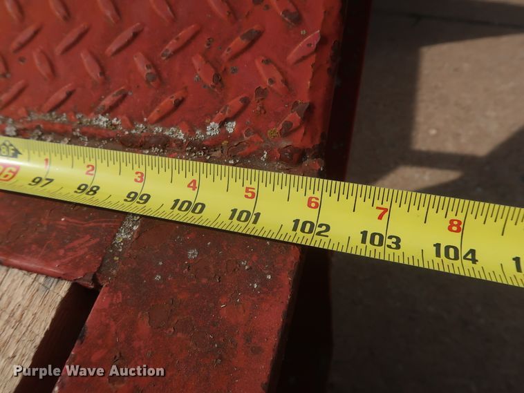 image for item HT9610 2008 Nuttall 235LB drop deck equipment trailer