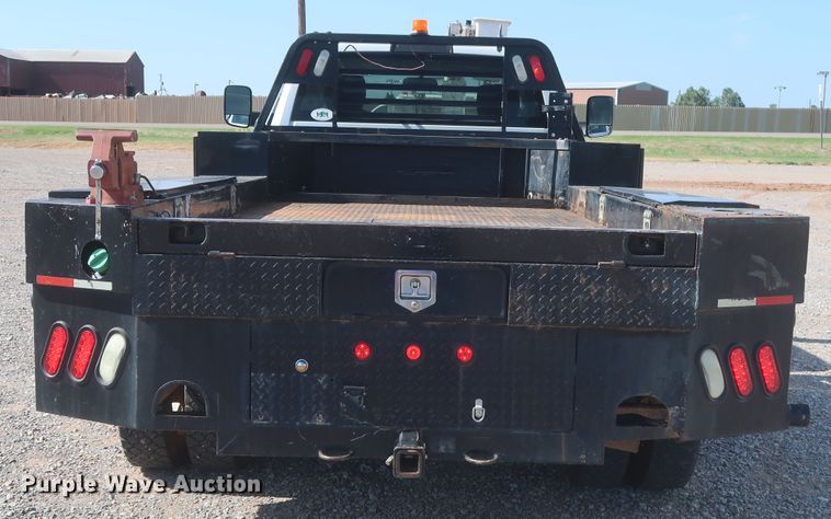 image for item HT9626 2011 Dodge Ram 5500HD  flatbed truck