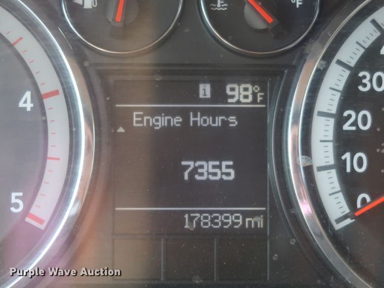 image for item HT9626 2011 Dodge Ram 5500HD  flatbed truck