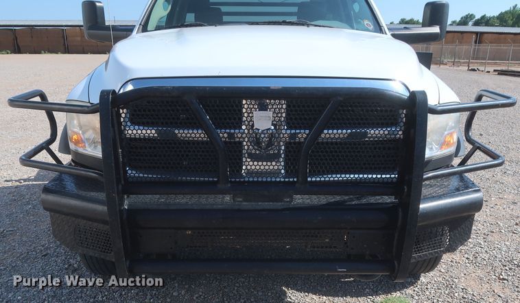 image for item HT9626 2011 Dodge Ram 5500HD  flatbed truck