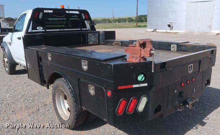 image for item HT9626 2011 Dodge Ram 5500HD  flatbed truck