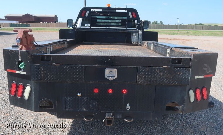 image for item HT9626 2011 Dodge Ram 5500HD  flatbed truck