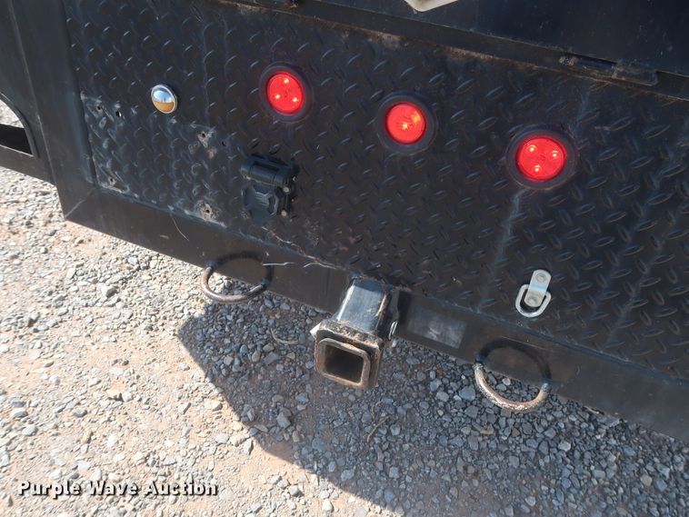 image for item HT9626 2011 Dodge Ram 5500HD  flatbed truck