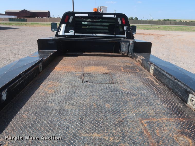 image for item HT9626 2011 Dodge Ram 5500HD  flatbed truck