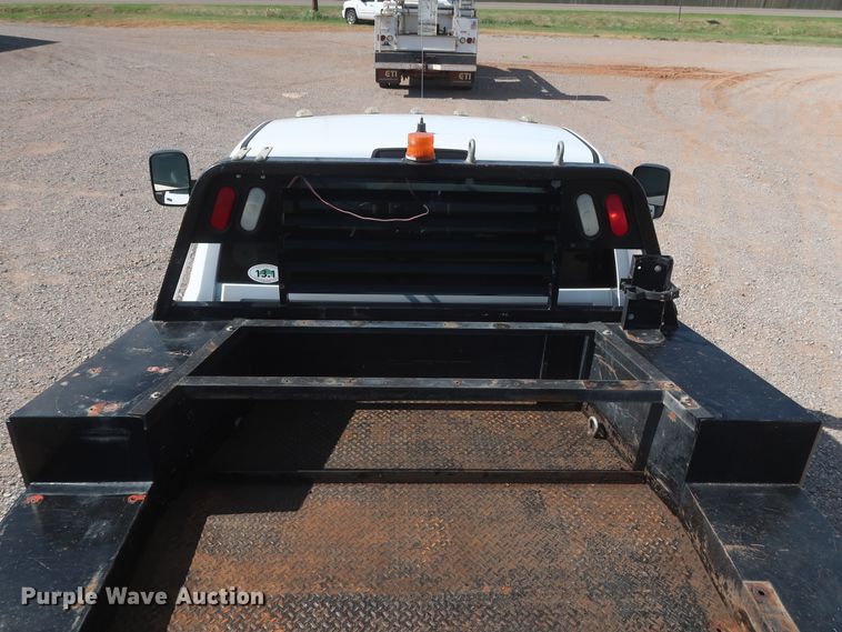 image for item HT9626 2011 Dodge Ram 5500HD  flatbed truck