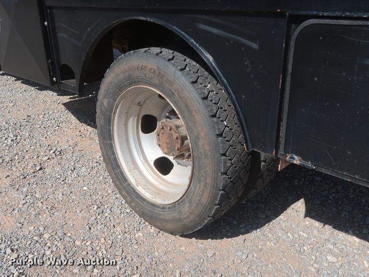 image for item HT9626 2011 Dodge Ram 5500HD  flatbed truck