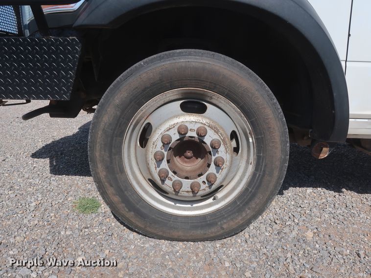 image for item HT9626 2011 Dodge Ram 5500HD  flatbed truck