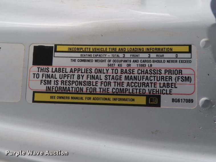 image for item HT9626 2011 Dodge Ram 5500HD  flatbed truck