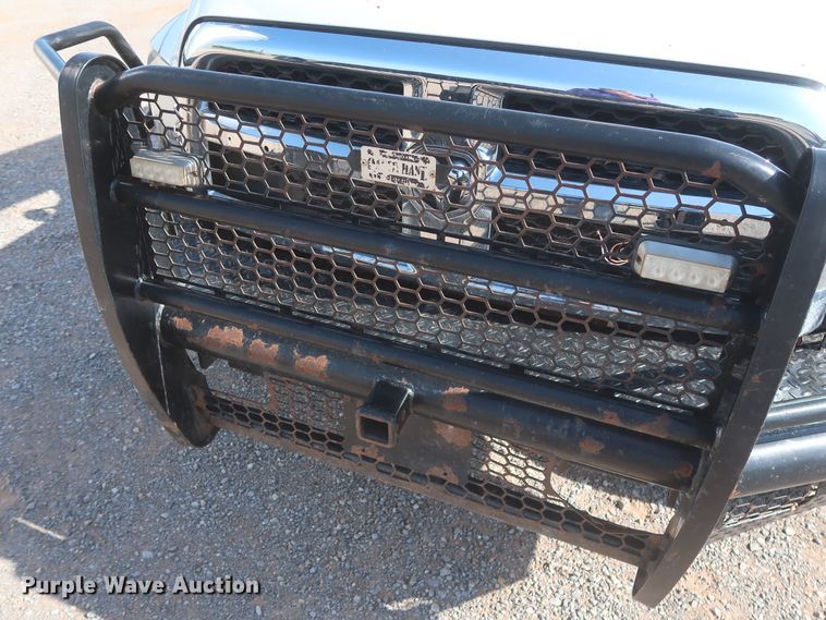 image for item HT9627 2015 Dodge Ram 5500HD  bucket truck