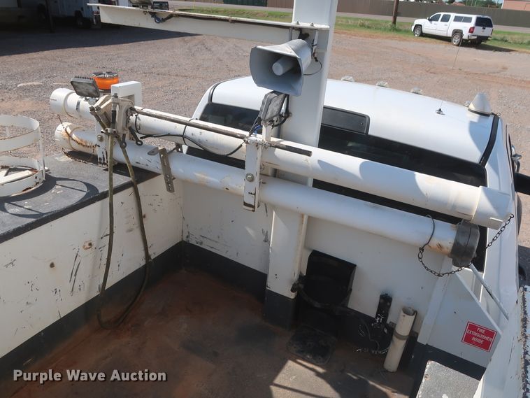 image for item HT9627 2015 Dodge Ram 5500HD  bucket truck