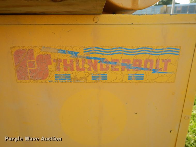 image for item DF5184 Thunderbolt RCM1A tornado siren