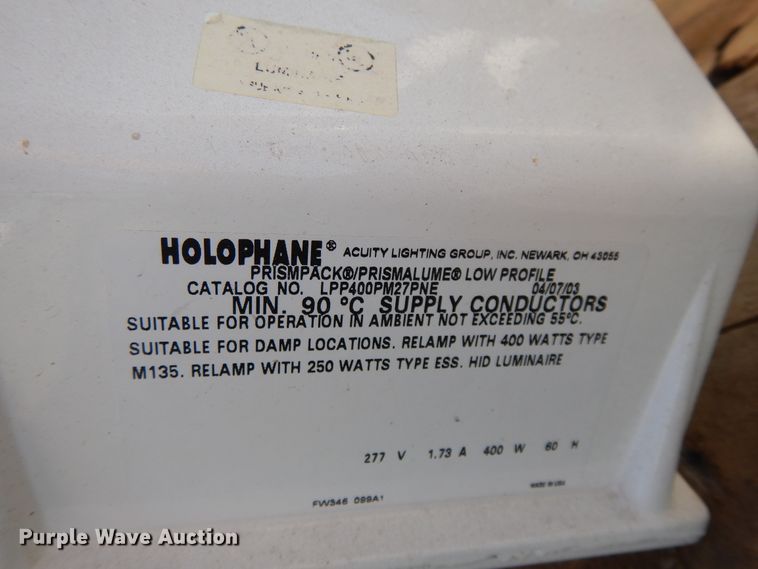 image for item DF5186 (15) light fixtures