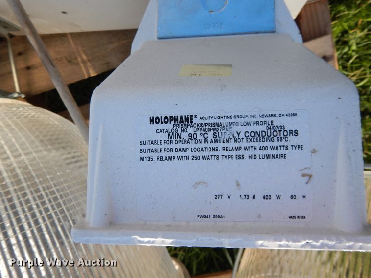 image for item DF5187 (15) light fixtures