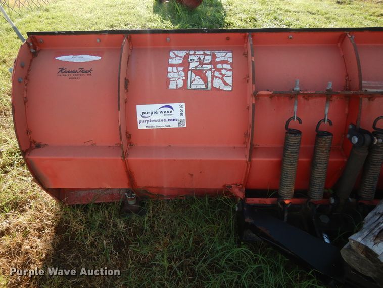 image for item DF5192 Boss snow plow