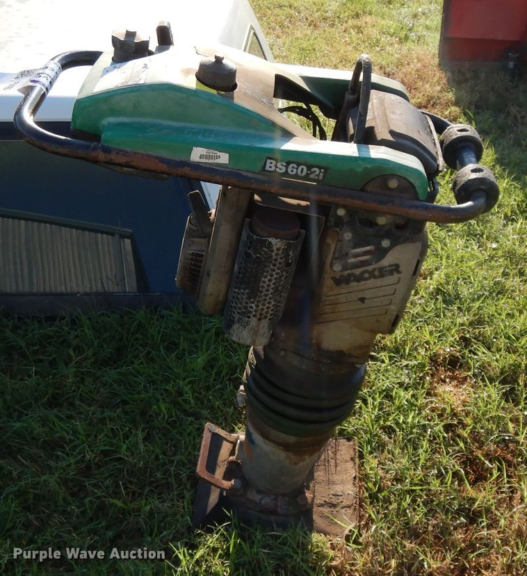 image for item DF5193 Wacker B560-2I compactor