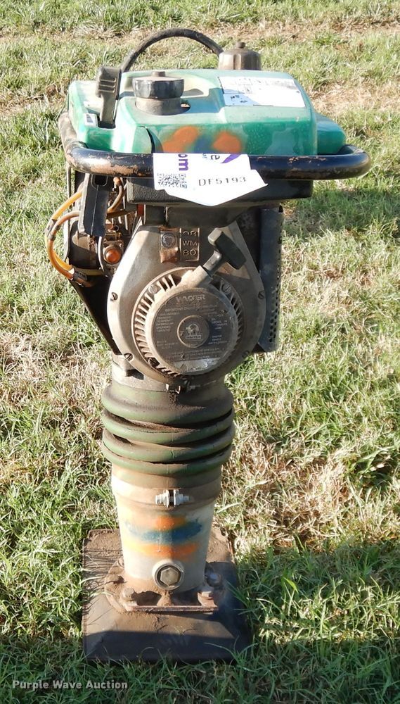 image for item DF5193 Wacker B560-2I compactor