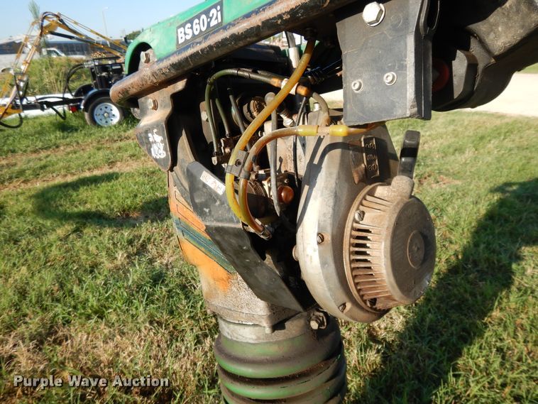 image for item DF5193 Wacker B560-2I compactor